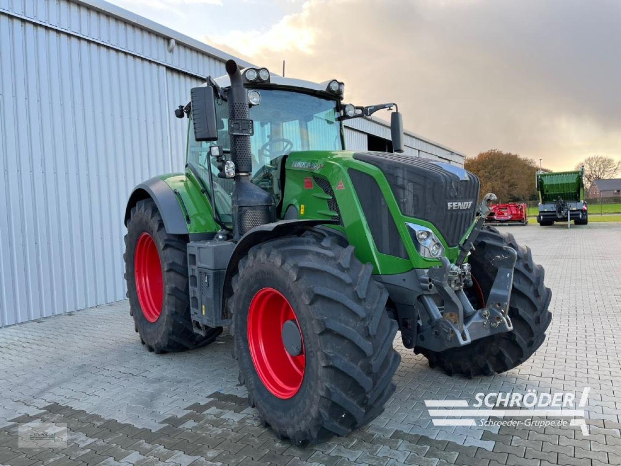 Traktor tipa Fendt 828 S4 PROFI PLUS | MOTOR 2024 NEU, Gebrauchtmaschine u Wildeshausen (Slika 1)